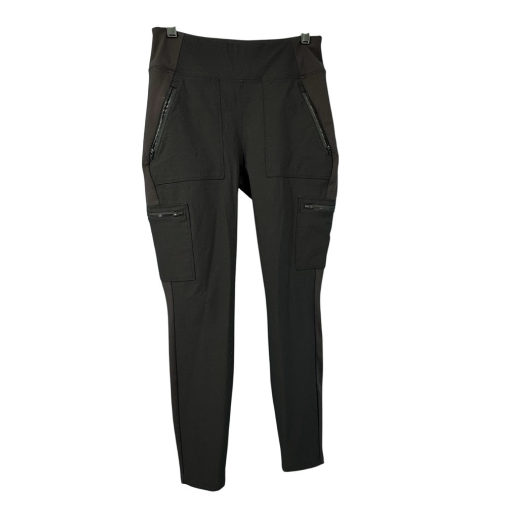 Athleta Black Skinny Cargo Pants